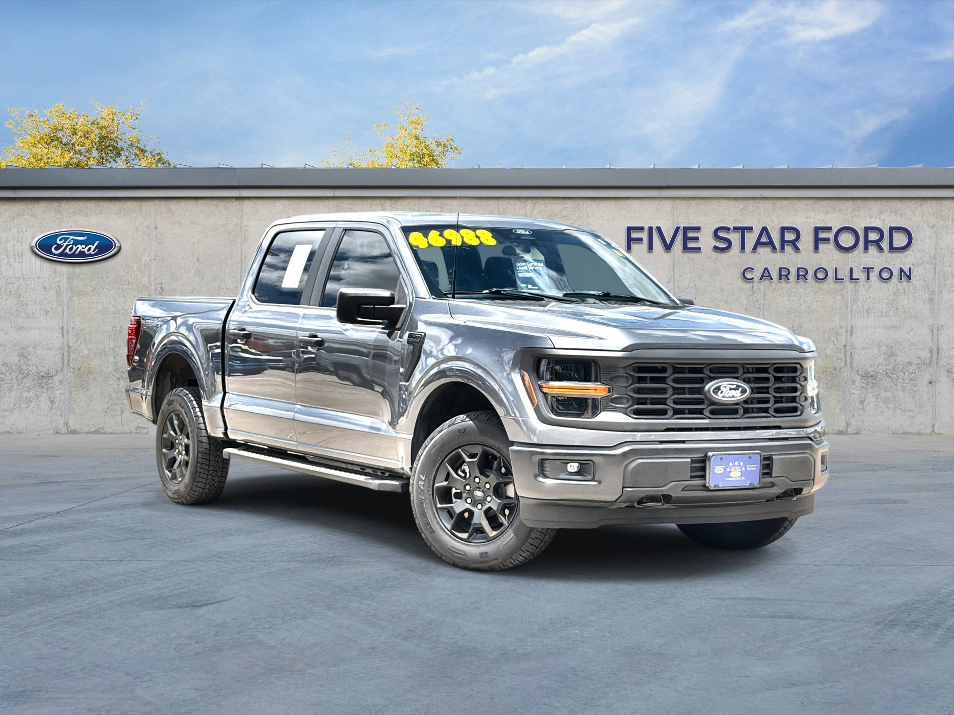 Certified 2024 Ford F150 STX w/ Equipment Group 201A FX4 AWD/4WD image 1