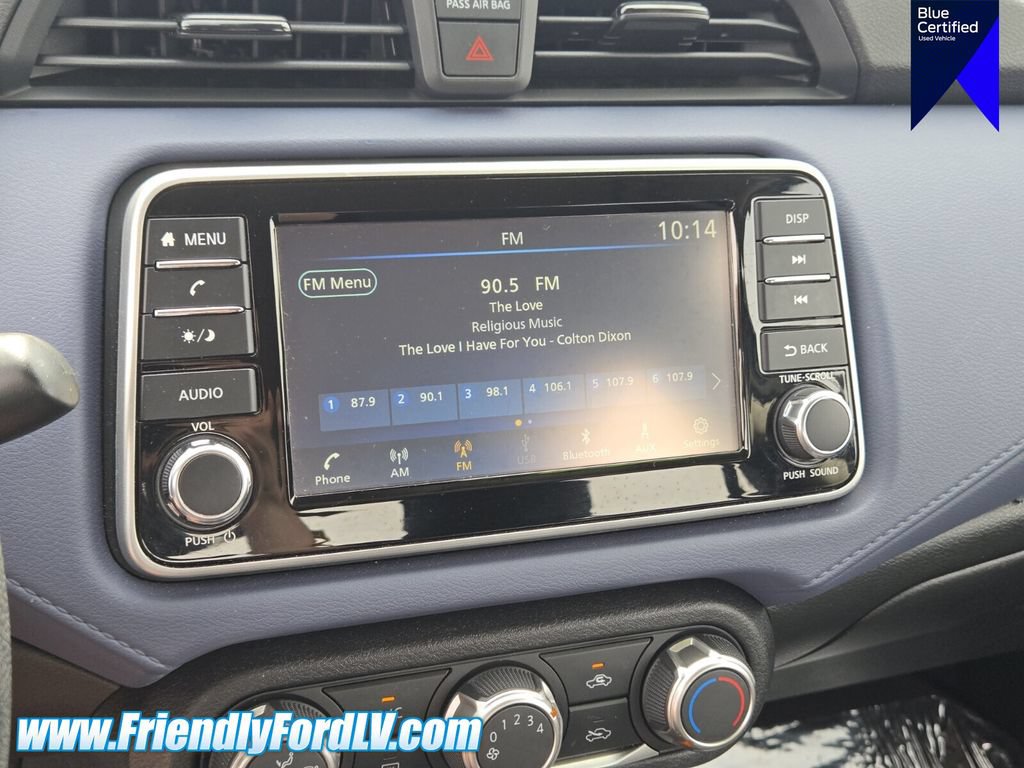 Used 2024 Nissan Versa SV FWD image 23