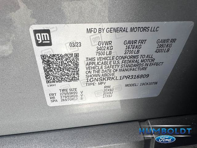 Used 2023 Chevrolet Tahoe RST w/ RST Performance Edition AWD/4WD image 32