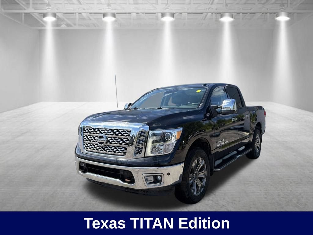 Used 2018 Nissan Titan SL w/ Texas Titan Edition AWD/4WD image 3