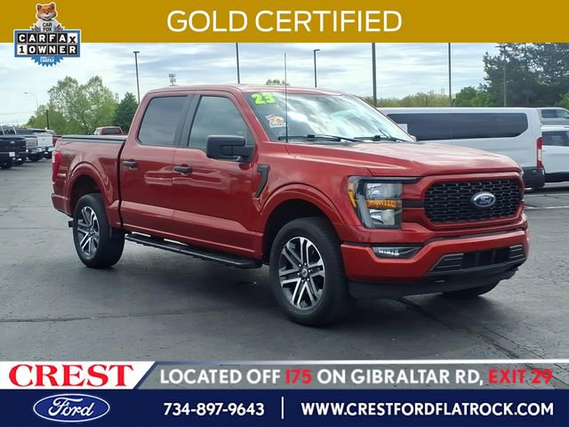 Certified 2023 Ford F150 XL w/ STX Appearance Package AWD/4WD image 1