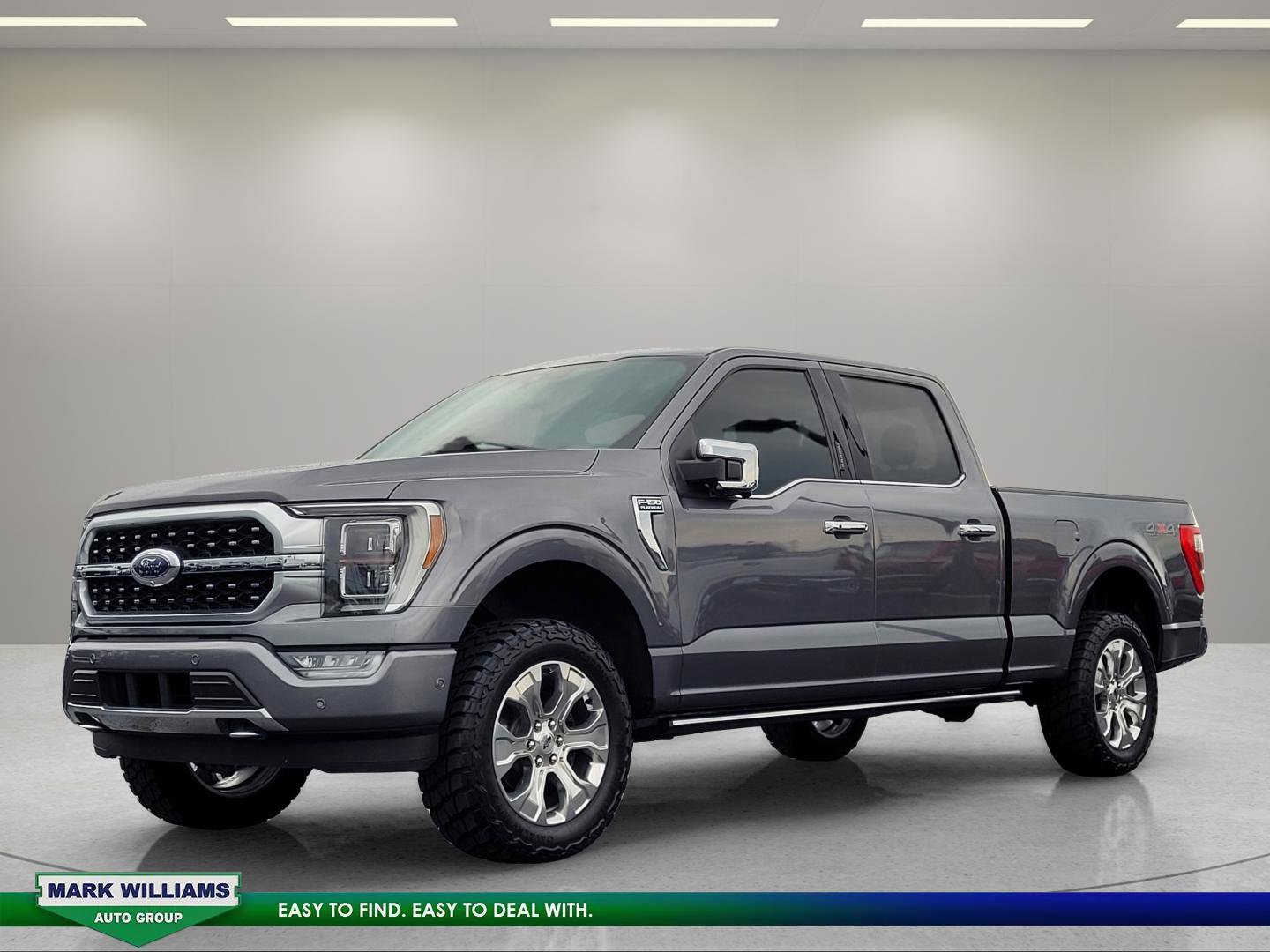 Certified 2021 Ford F150 Platinum w/ Equipment Group 701A High AWD/4WD image 8