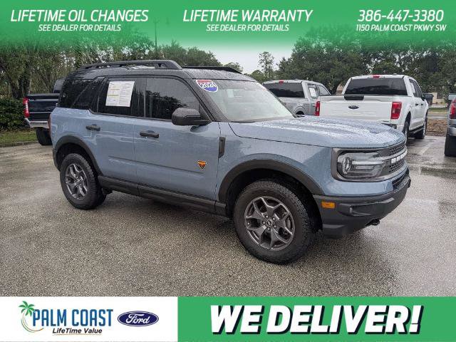 Certified 2024 Ford Bronco Sport Badlands
