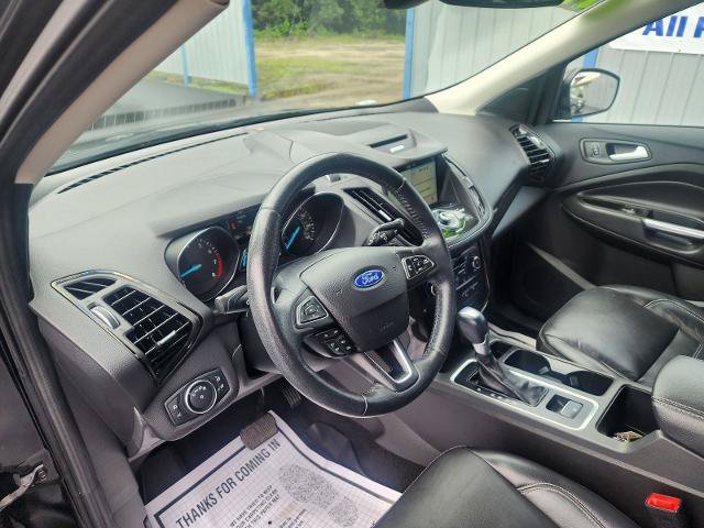 Certified 2017 Ford Escape Titanium AWD/4WD image 11