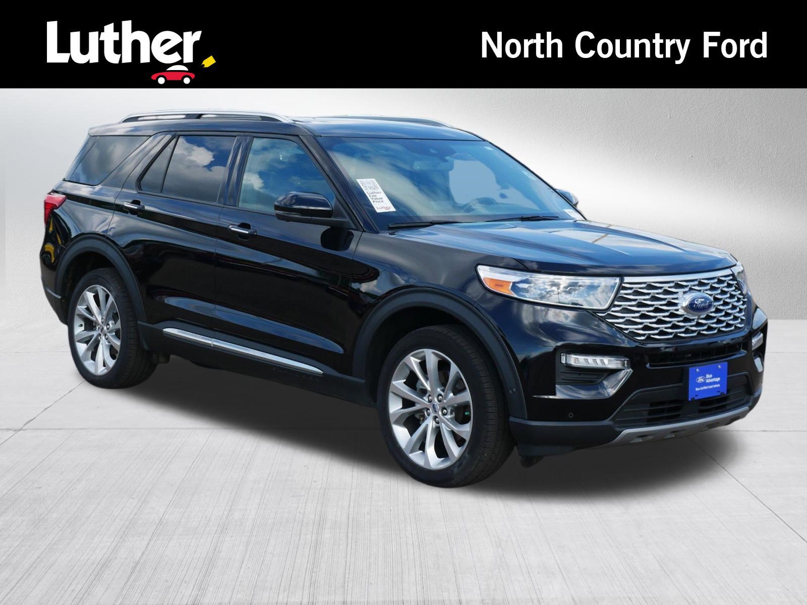 Certified 2021 Ford Explorer Platinum w/ Equipment Group 601A AWD/4WD video 1