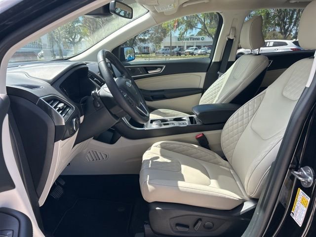 Certified 2023 Ford Edge Titanium w/ Cargo Accessory Package AWD/4WD image 11