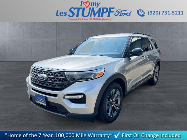 Certified 2024 Ford Explorer XLT w/ Equipment Group 202A