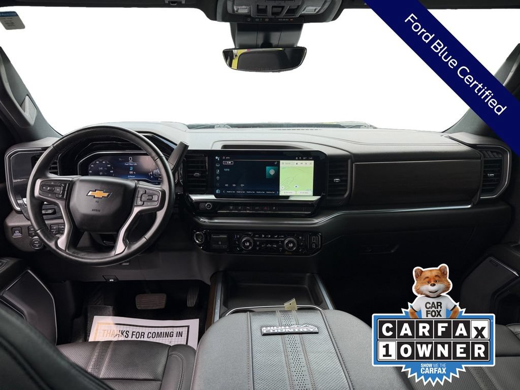Used 2024 Chevrolet Silverado 2500 High Country w/ Technology Package AWD/4WD image 14
