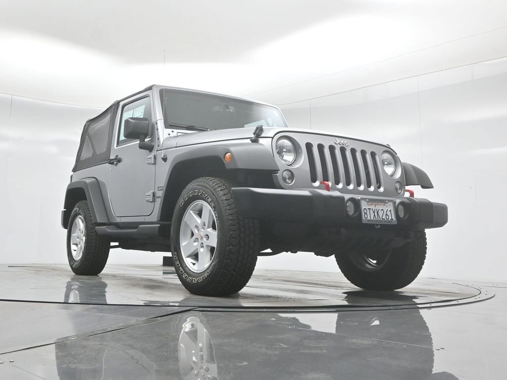 Used 2017 Jeep Wrangler Sport w/ Quick Order Package 24S image 5