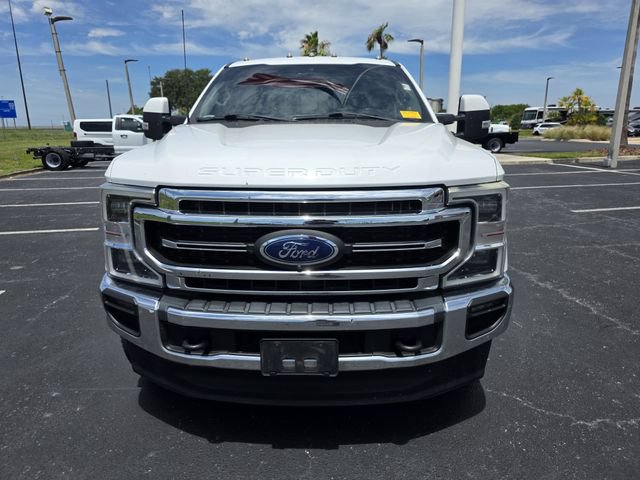 Certified 2021 Ford F350 Lariat w/ Lariat Ultimate Package AWD/4WD image 3