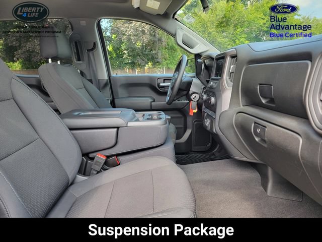 Used 2020 Chevrolet Silverado 1500 Custom Trail Boss w/ Custom Convenience Package AWD/4WD image 17