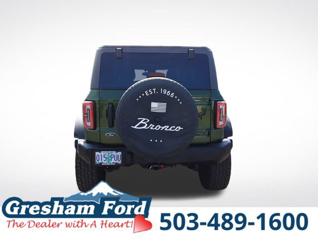 Certified 2024 Ford Bronco Wildtrak AWD/4WD image 8