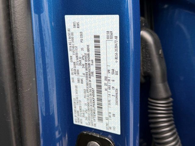 Certified 2025 Ford F150 STX w/ Equipment Group 200A AWD/4WD image 31