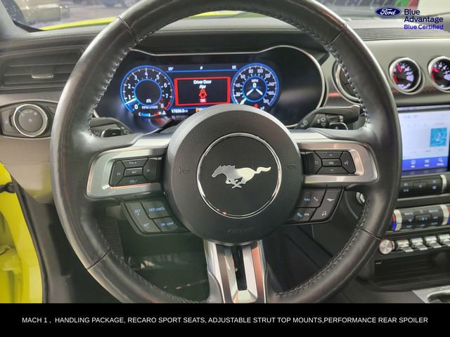Certified 2021 Ford Mustang Mach 1 w/ Mach 1 Handling Package image 27