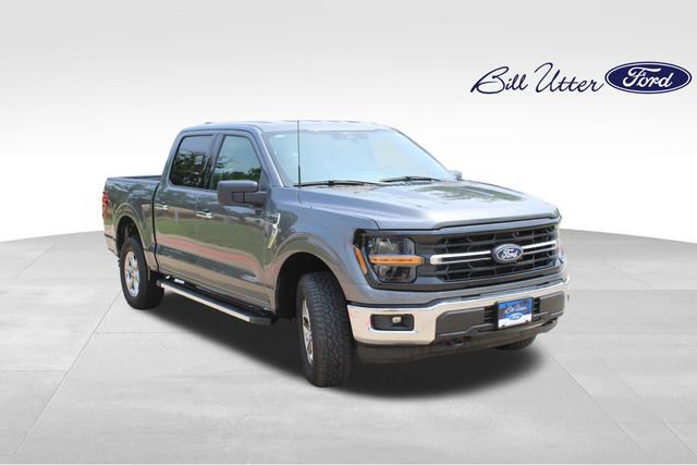 Certified 2025 Ford F150 XLT w/ Equipment Group 301A Standard AWD/4WD image 3