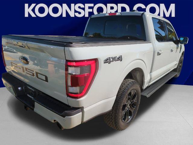 Certified 2023 Ford F150 Lariat w/ Equipment Group 502A High AWD/4WD image 5