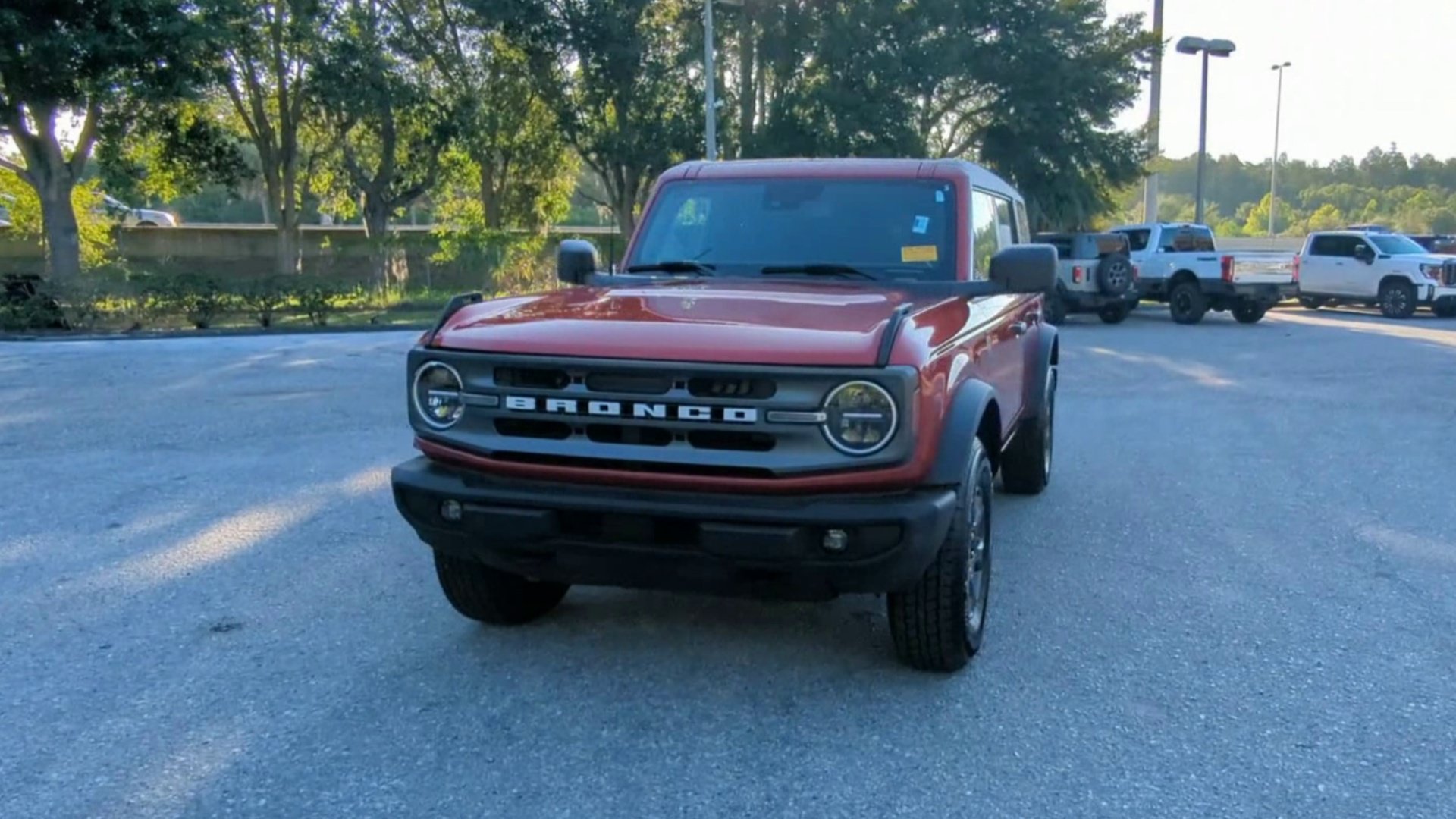 Certified 2024 Ford Bronco Big Bend AWD/4WD image 10