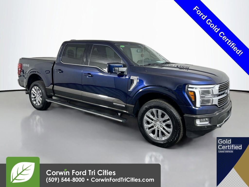 Certified 2024 Ford F150 King Ranch image 7