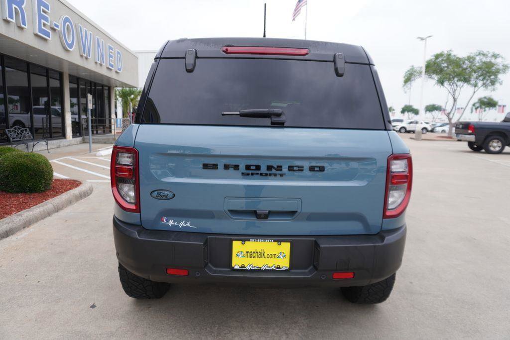 Certified 2023 Ford Bronco Sport Big Bend w/ Convenience Package AWD/4WD image 5