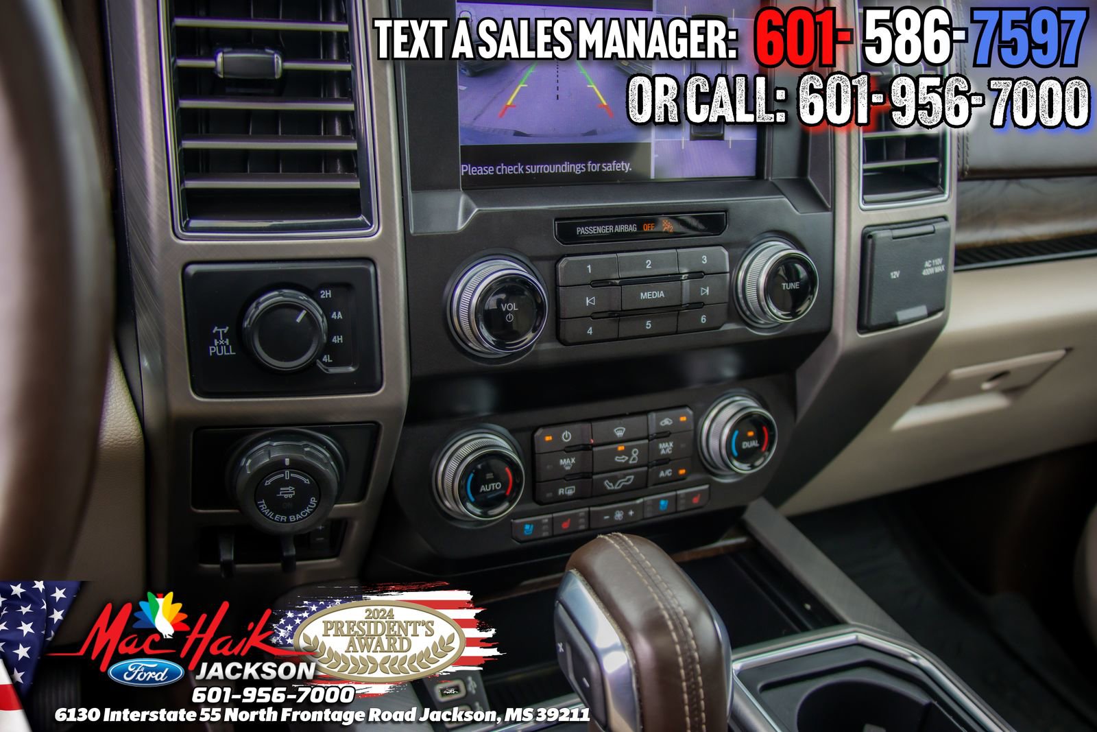 Certified 2019 Ford F150 Limited w/ Trailer Tow Package AWD/4WD image 20
