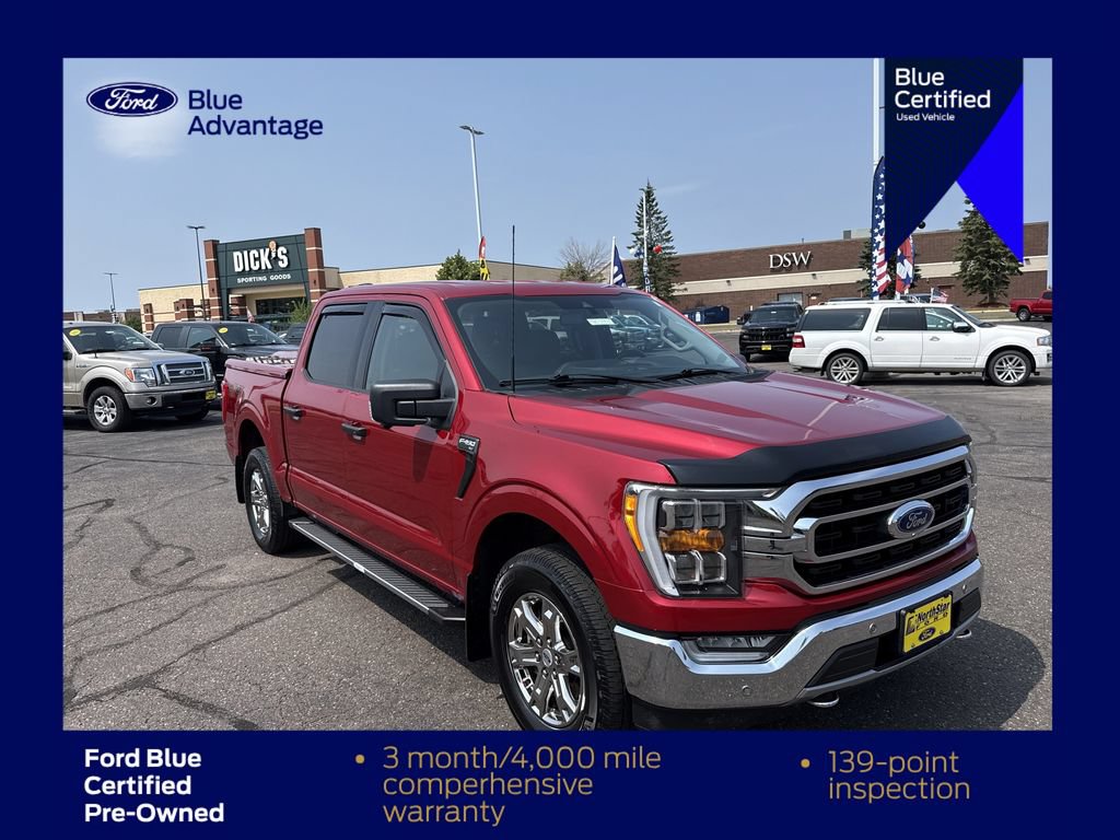 Certified 2021 Ford F150 XLT w/ Equipment Group 302A High AWD/4WD image 5