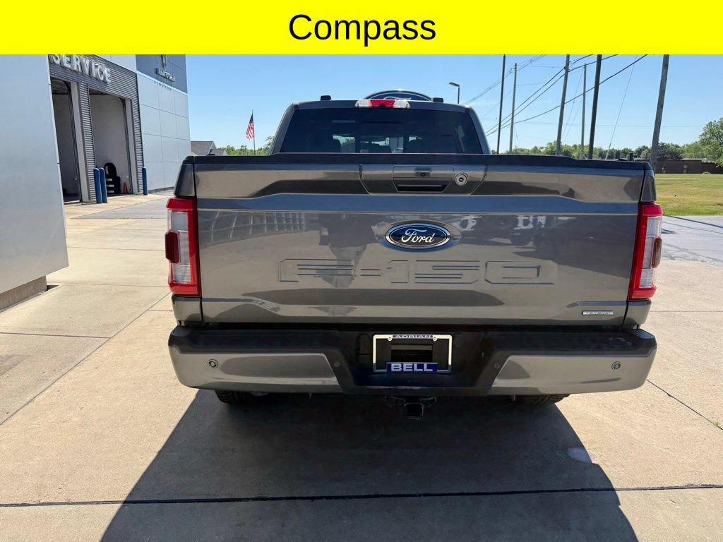 Certified 2022 Ford F150 Lariat w/ Equipment Group 502A High AWD/4WD image 10