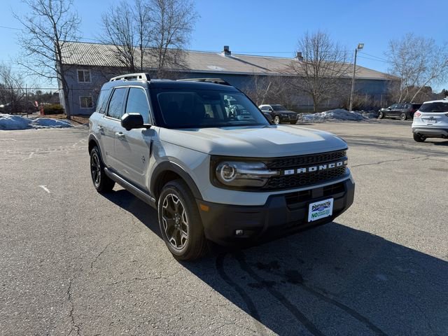 Certified 2025 Ford Bronco Sport Outer Banks w/ Outer Banks Tech Package+ image 1