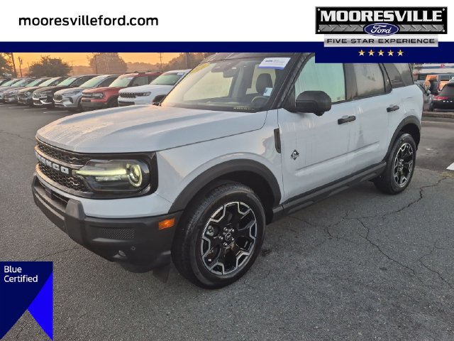 Certified 2026 Ford Bronco Sport Outer Banks w/ Outer Banks Tech Package+