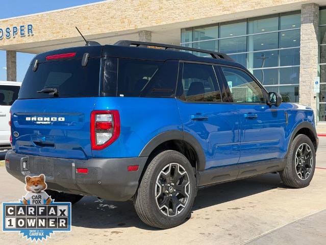 Certified 2025 Ford Bronco Sport Outer Banks w/ Outer Banks Tech Package+ image 23