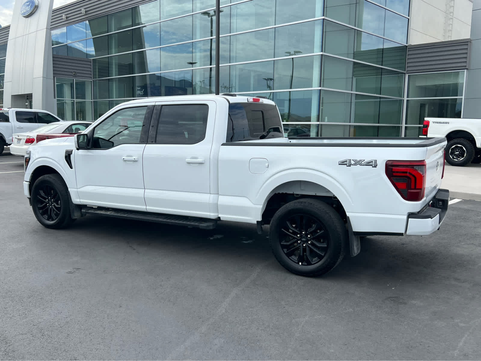 Certified 2025 Ford F150 Lariat AWD/4WD image 11