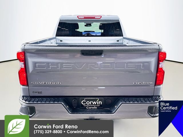 Used 2024 Chevrolet Silverado 1500 Custom AWD/4WD image 9