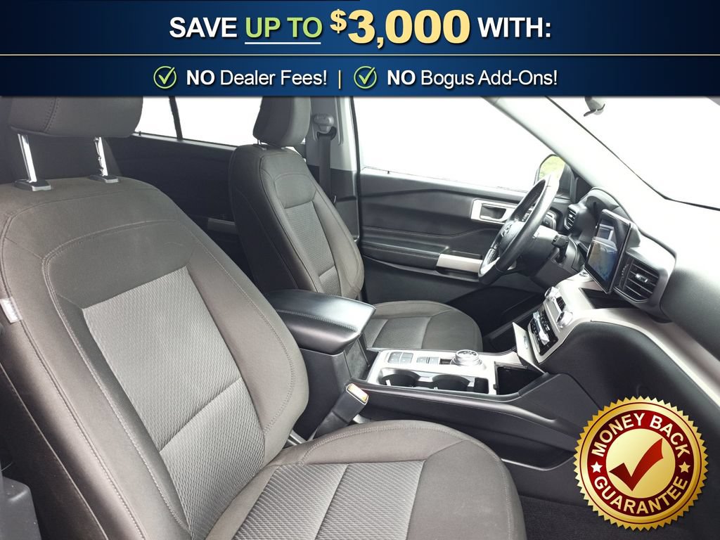 Certified 2023 Ford Explorer XLT RWD image 22