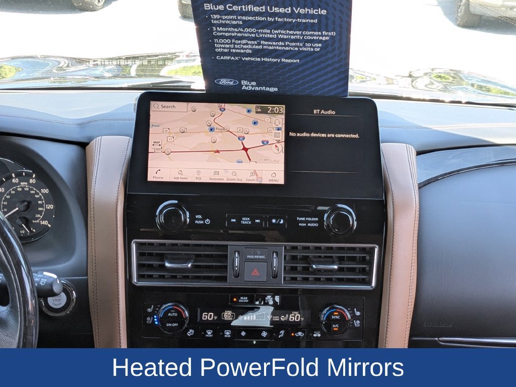 Used 2023 INFINITI QX80 Sensory w/ All-Season Package RWD image 21
