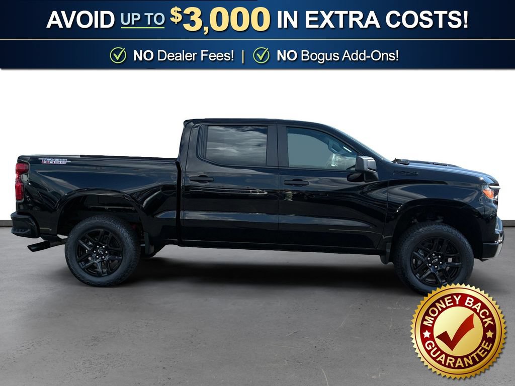 Used 2026 Chevrolet Silverado 1500 Custom Trail Boss w/ Turbomax Blackout Package AWD/4WD image 8