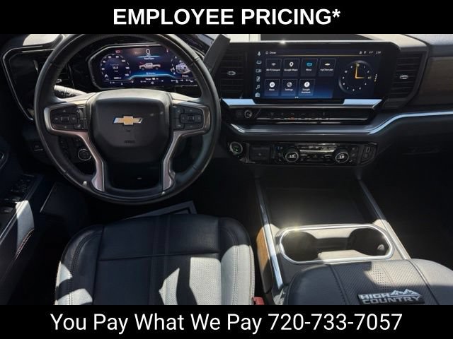 Used 2024 Chevrolet Silverado 3500 High Country AWD/4WD image 19