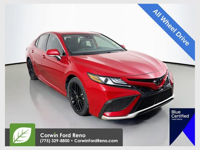 Used 2024 Toyota Camry XSE w/ Cold Weather Package