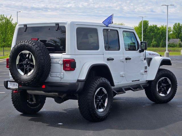 Used 2020 Jeep Wrangler Unlimited Rubicon AWD/4WD image 12