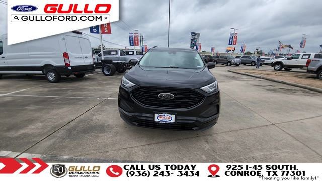Certified 2022 Ford Edge SE w/ Black Appearance Package AWD/4WD image 3