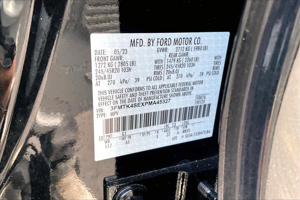 Certified 2023 Ford Mustang Mach-E GT AWD/4WD image 33