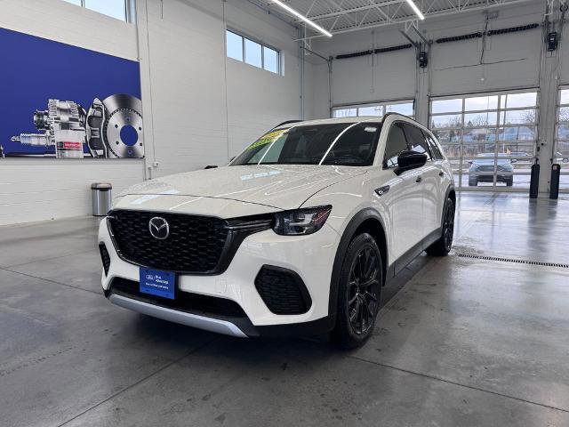 Used 2025 MAZDA CX-70 3.3 Turbo w/ Premium Plus Pkg AWD/4WD image 7