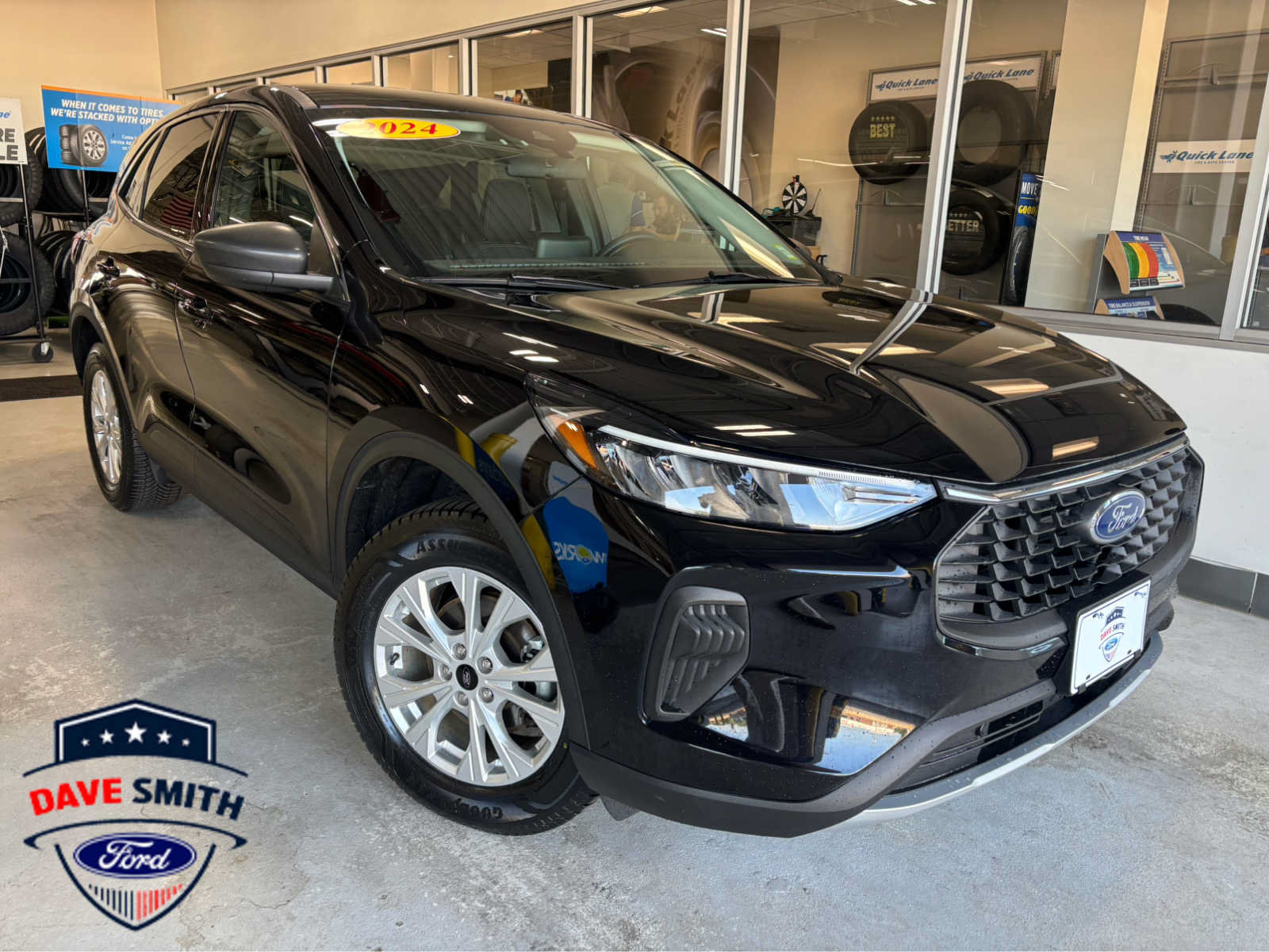 Certified 2024 Ford Escape Active