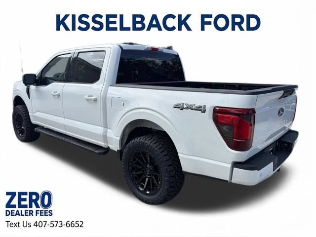 Certified 2024 Ford F150 XLT w/ XLT Black Appearance Package AWD/4WD image 6
