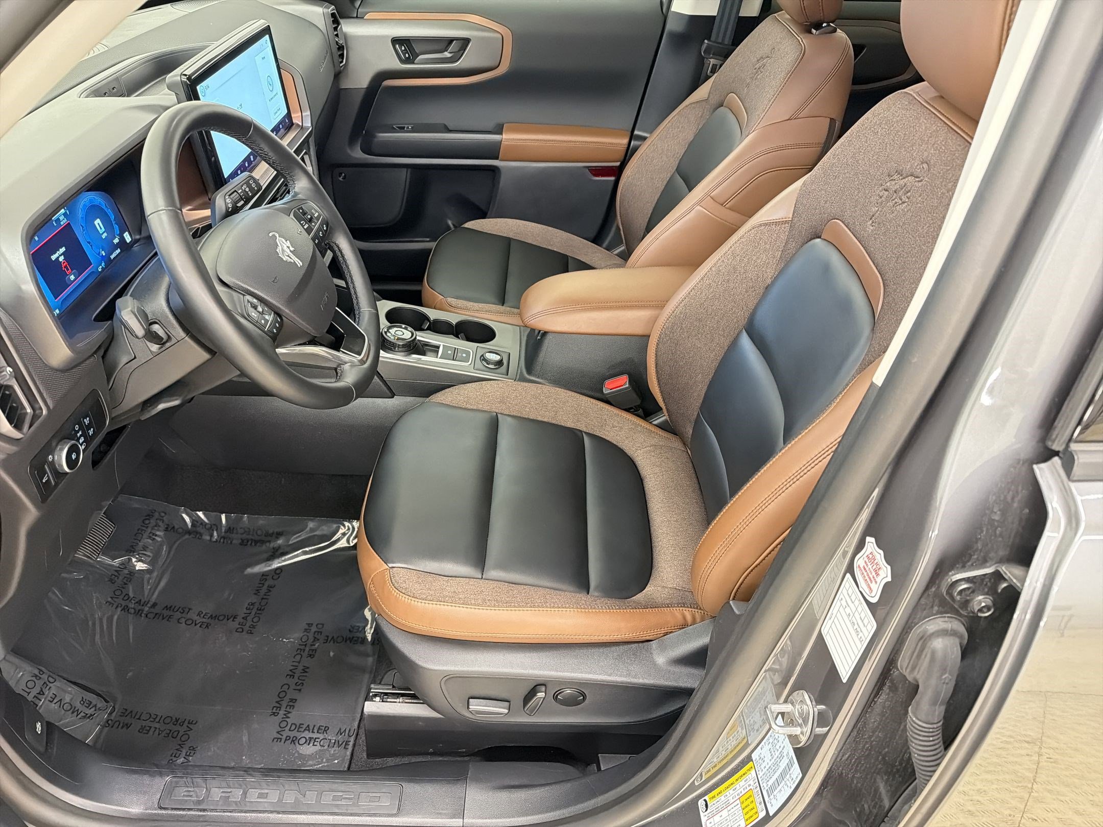 Certified 2025 Ford Bronco Sport Outer Banks w/ Outer Banks Tech Package+ image 5