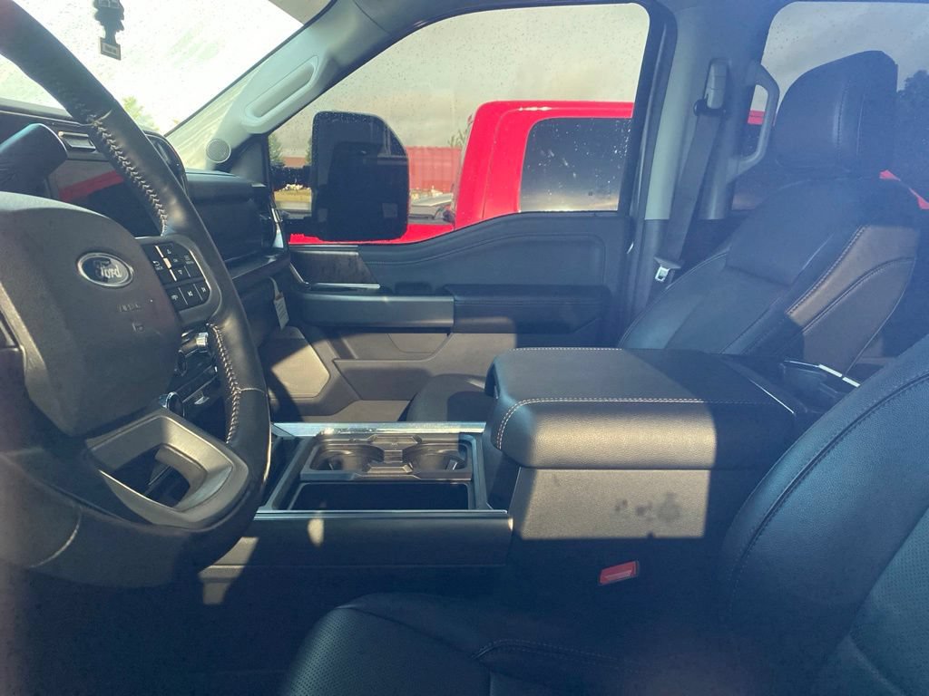 Certified 2024 Ford F250 Lariat w/ Black Appearance Package AWD/4WD image 13