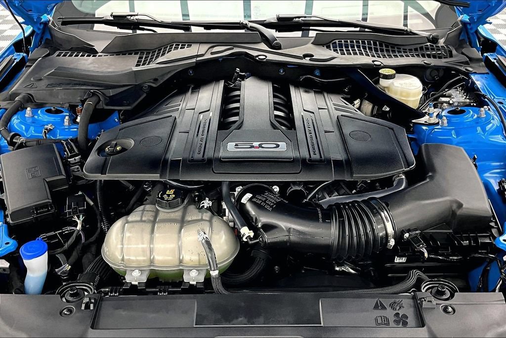 Certified 2022 Ford Mustang GT Premium w/ Equipment Group 401A RWD image 10