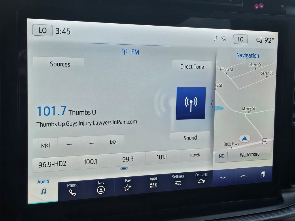 Certified 2022 Ford F150 Platinum w/ Equipment Group 701A High image 7