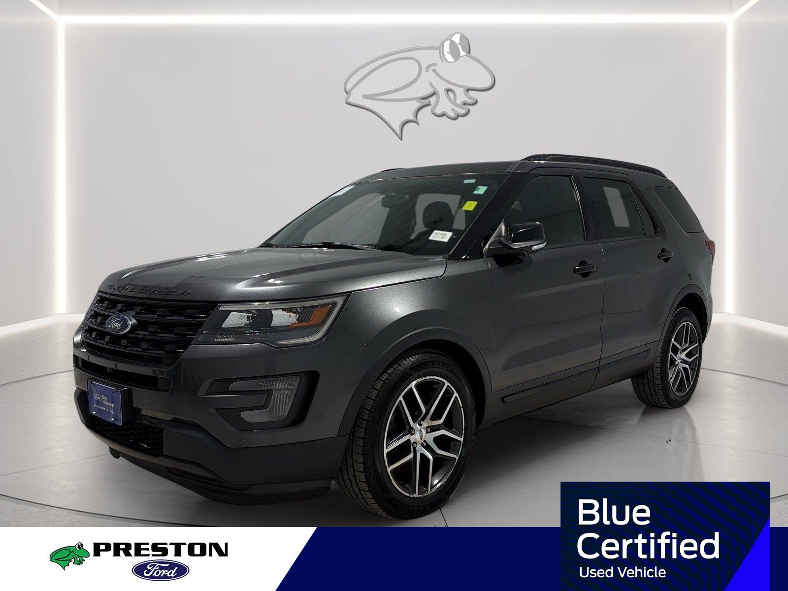 Certified 2017 Ford Explorer Sport w/ Equipment Group 401A AWD/4WD image 1