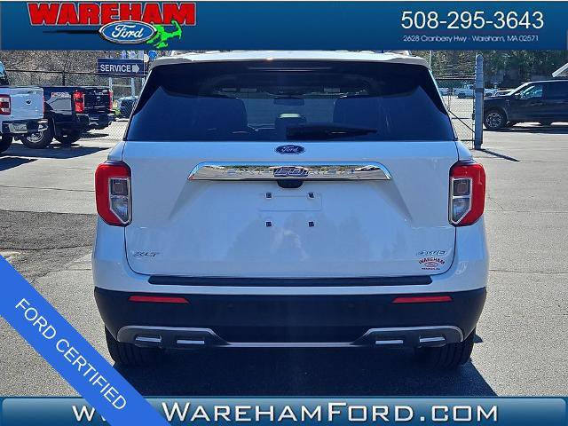 Certified 2022 Ford Explorer XLT w/ Equipment Group 202A AWD/4WD image 33