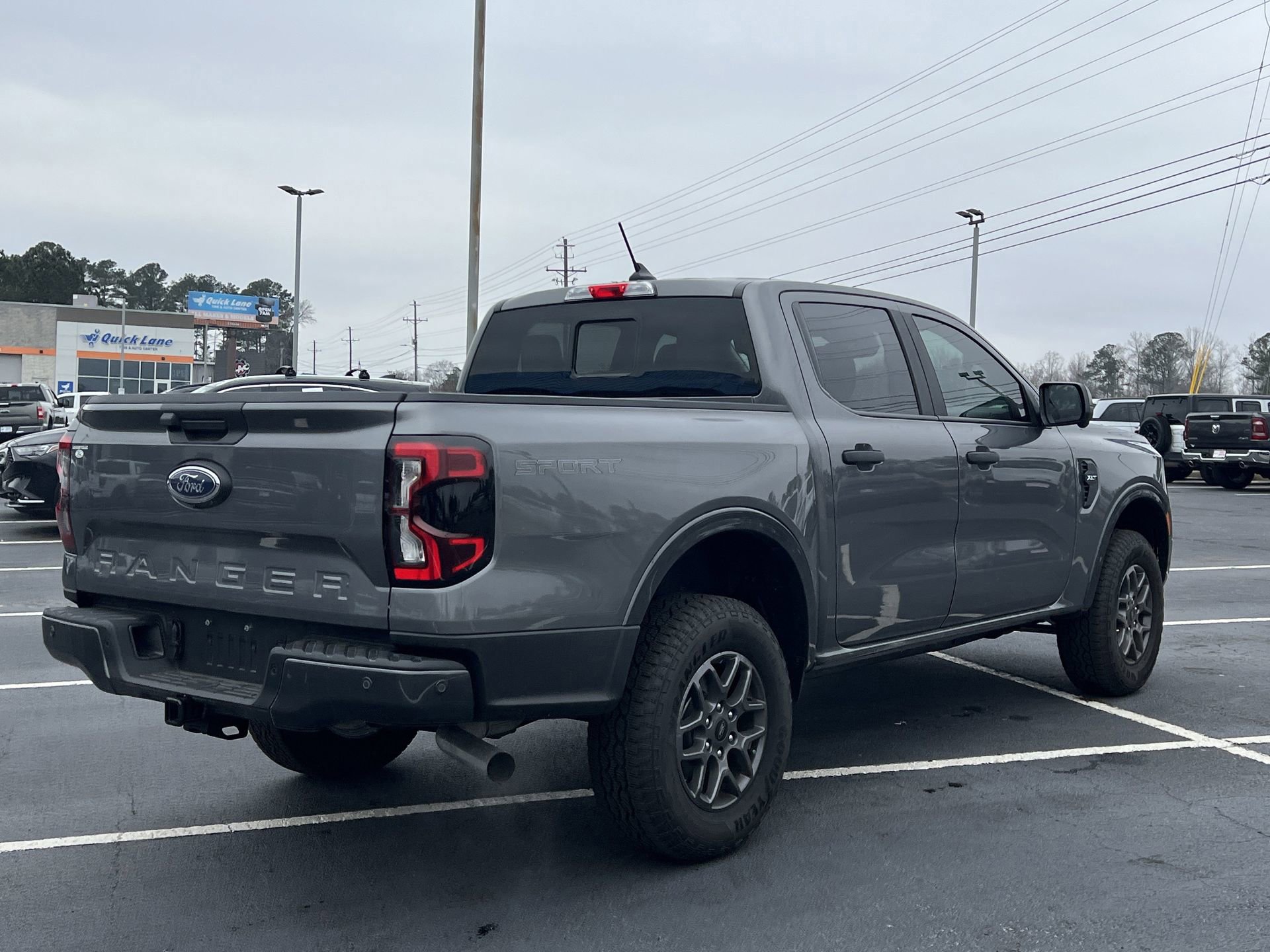 Certified 2024 Ford Ranger XLT image 3