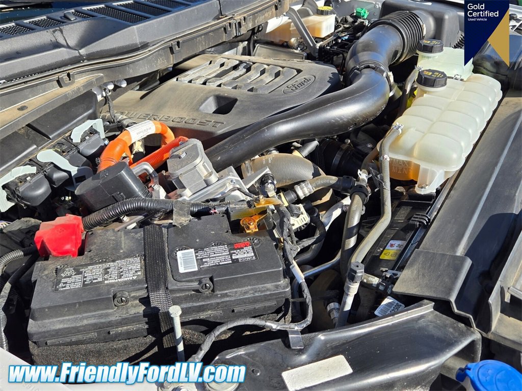 Certified 2023 Ford F150 Lariat w/ Equipment Group 502A High image 16